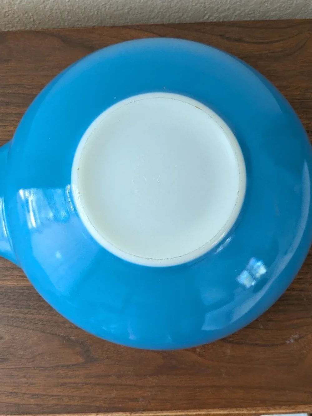 Pyrex Horizon Blue Cinderella Mixing Bowl 444 Qt Large Nesting Bowl